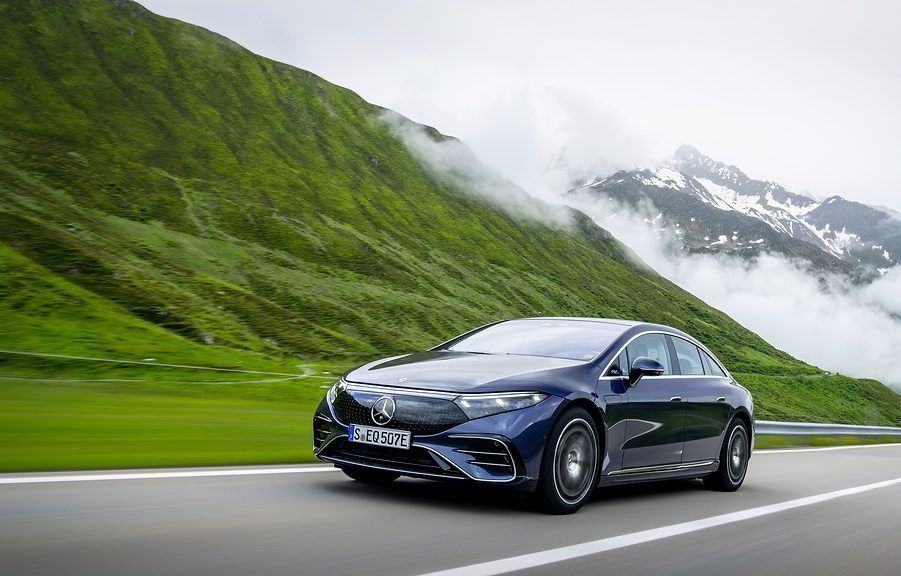 The new EQS from Mercedes-EQ: Press Test Drive, Switzerland 2021The new EQS from Mercedes-EQ: Press Test Drive, Switzerland 2021 EQS de Mercedes EQ