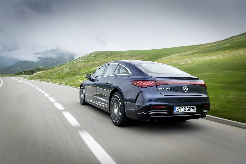 The new EQS from Mercedes-EQ: Press Test Drive, Switzerland 2021The new EQS from Mercedes-EQ: Press Test Drive, Switzerland 2021 EQS de MercedesEQ