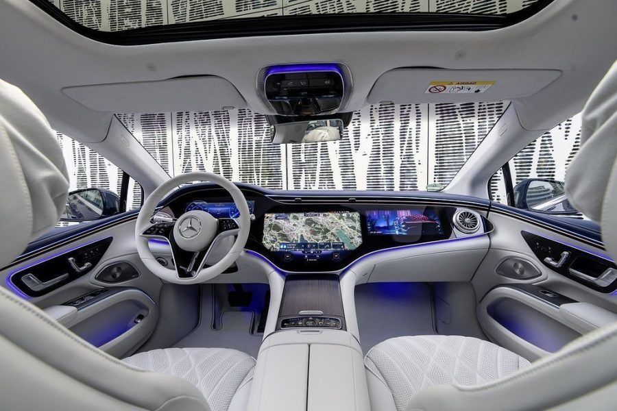 The new EQS from Mercedes-EQ: Press Test Drive, Switzerland 2021The new EQS from Mercedes-EQ: Press Test Drive, Switzerland 2021 EQS de Mercedes EQ