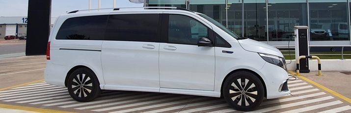 Mercedes EQV en Autocas