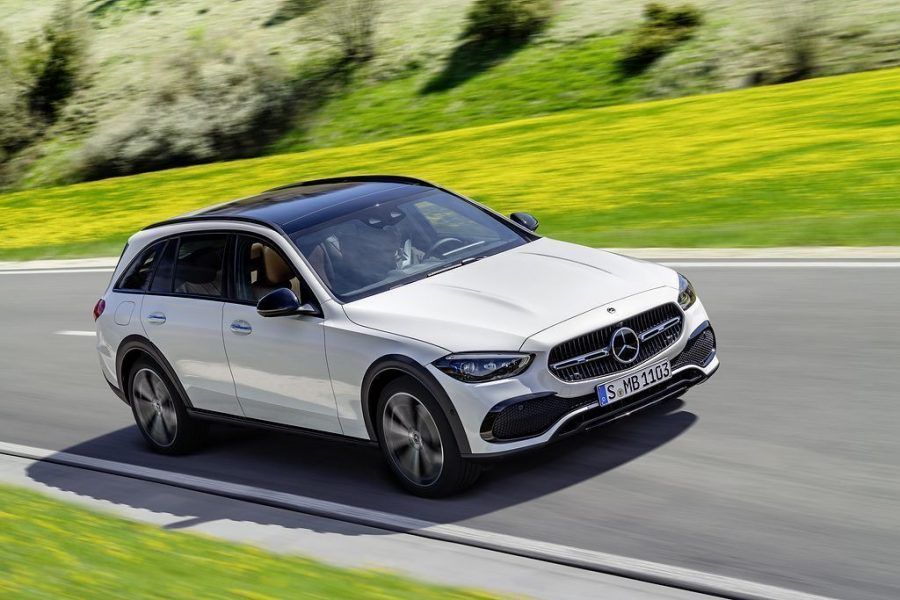 Mercedes-Benz C-Klasse All Terrain (BR S206); 2021Mercedes-Benz C-Class All Terrain (BR S206); 2021