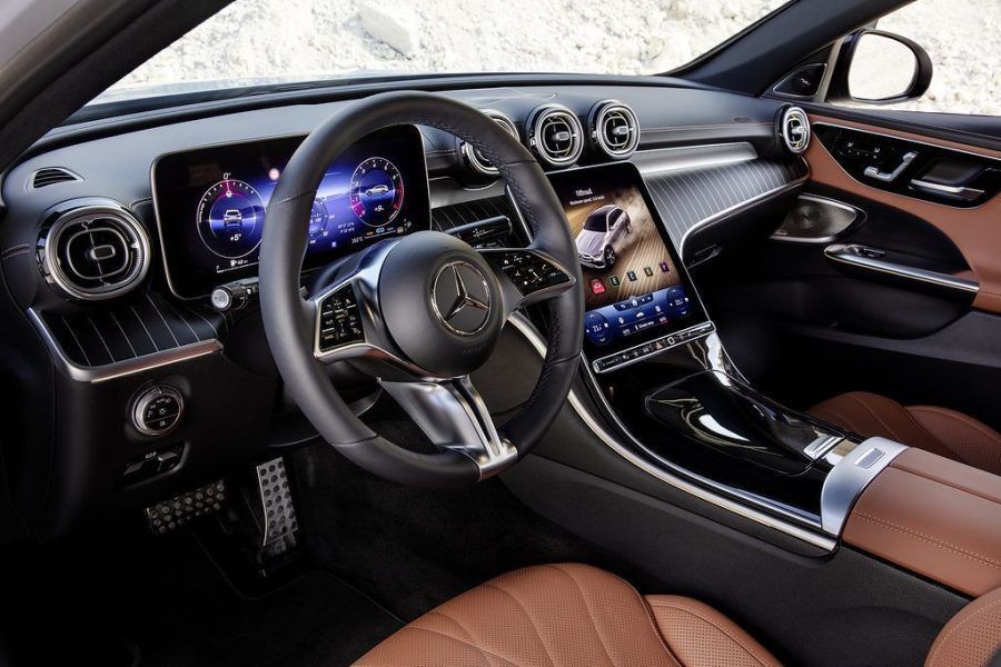 Mercedes-Benz C-Klasse All Terrain (BR S206); 2021Mercedes-Benz C-Class All Terrain (BR S206); 2021