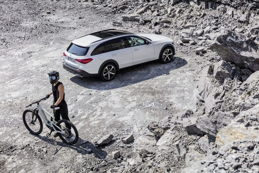 Mercedes-Benz C-Klasse All Terrain (BR S206); 2021Mercedes-Benz C-Class All Terrain (BR S206); 2021