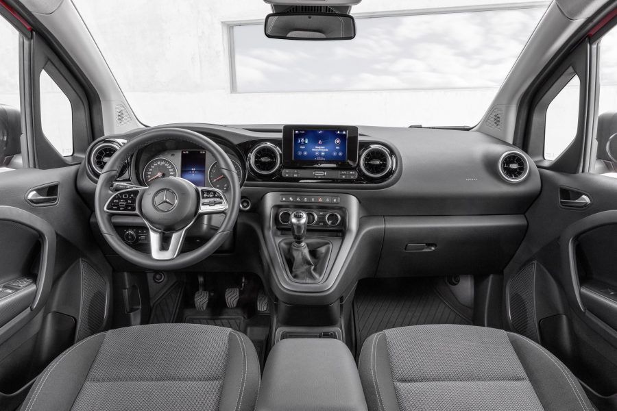 Weltpremiere Mercedes-Benz Citan/eCitan Nueva Citan