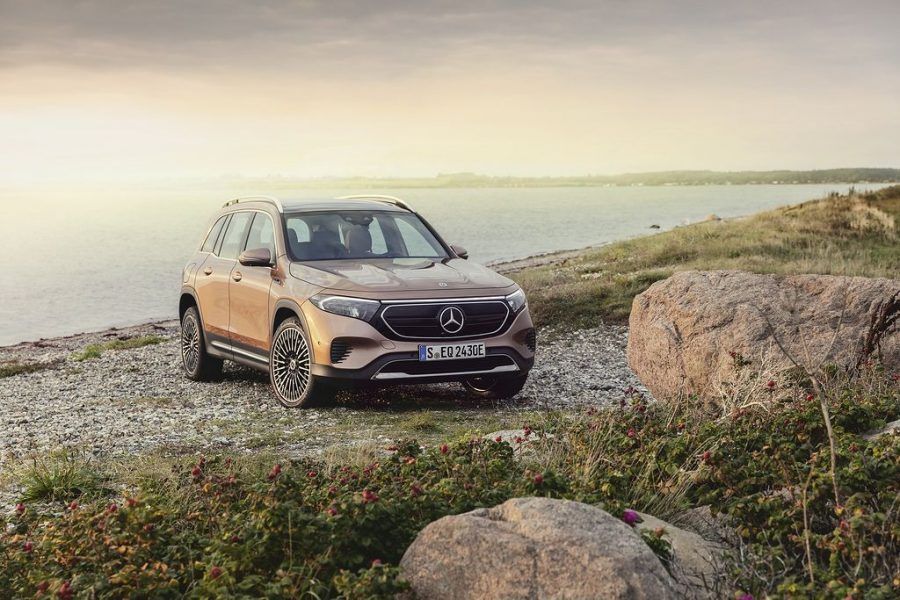 Mercedes-EQ, EQB, 2021Mercedes-EQ, EQB, 2021 El nuevo EQB: movilidad eléctrica en formato familiar