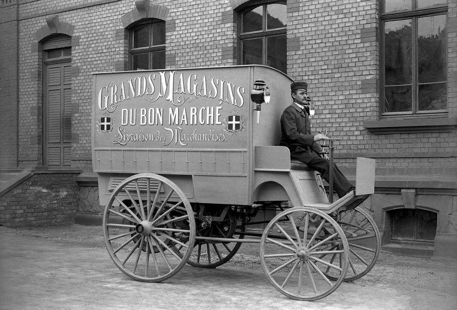 125 años de historia de furgonetas: el vehículo de reparto Benz de 1896