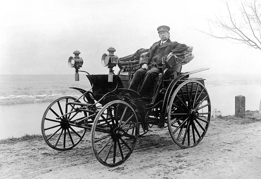 125 años de historia de furgonetas: el vehículo de reparto Benz de 1896