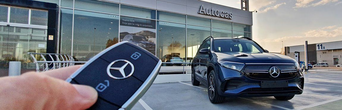 EQB en Autocas Mercedes-Benz Autocas