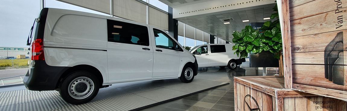 Mercedes Vito en stock Autocas