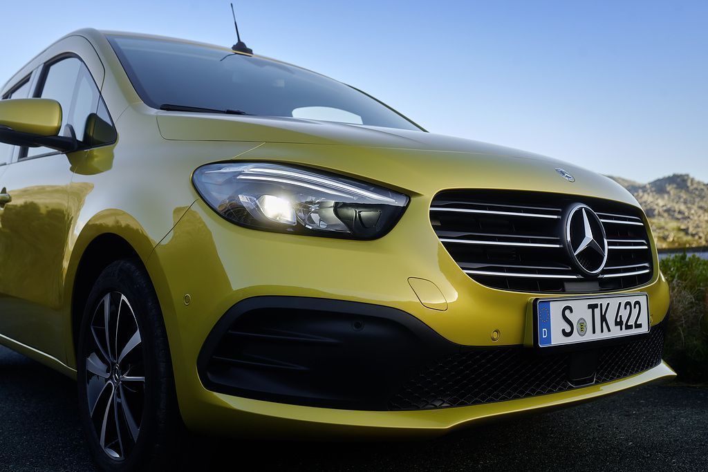 Nueva Clase T de Mercedes-Benz Nueva Clase T de Mercedes-Benz