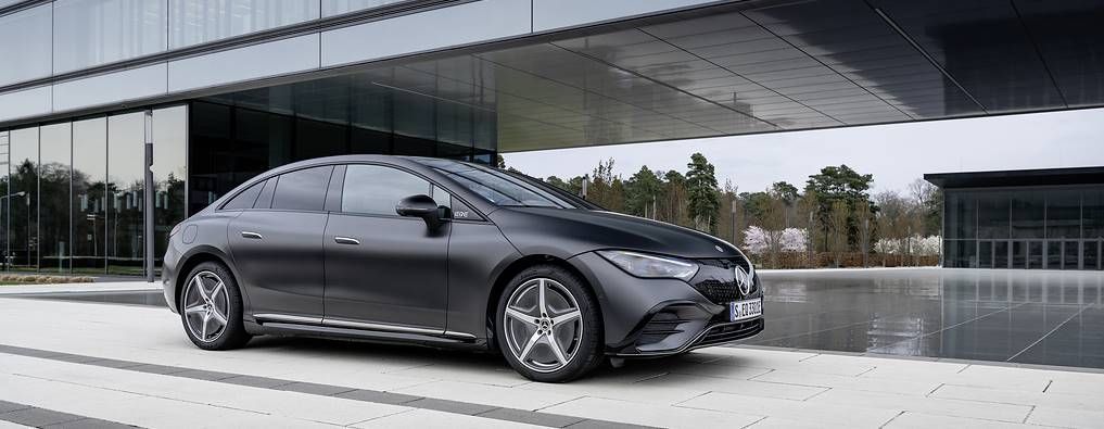 Nuevo EQE de Mercedes-EQ