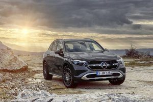Mercedes-Benz GLC SUV; Exterieur: AVANTGARDE, graphitgrau metallic; Interieur: AVANTGARDE, Leder Nappa sienabraun 

Mercedes-Benz GLC SUV; exterior: AVANTGARDE, graphite grey metallic; interior: AVANTGARDE, nappa leather sienna brown