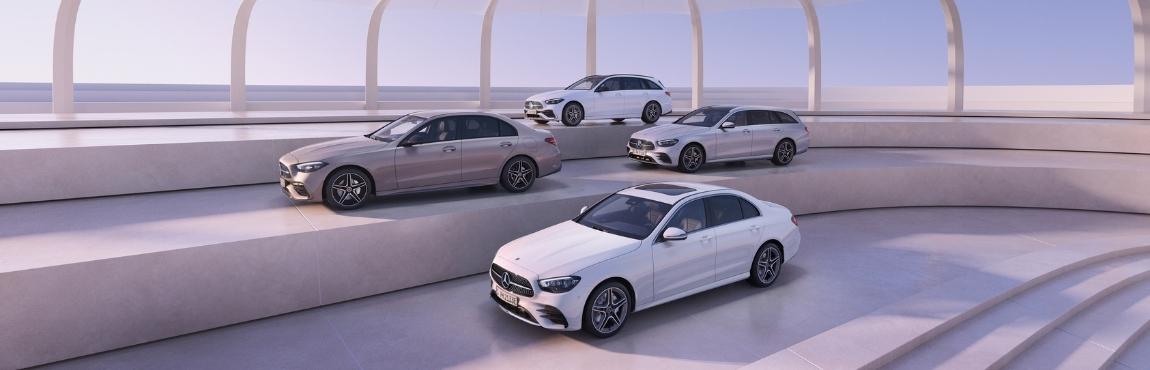 Gama híbridos enchufables de Mercedes-Benz