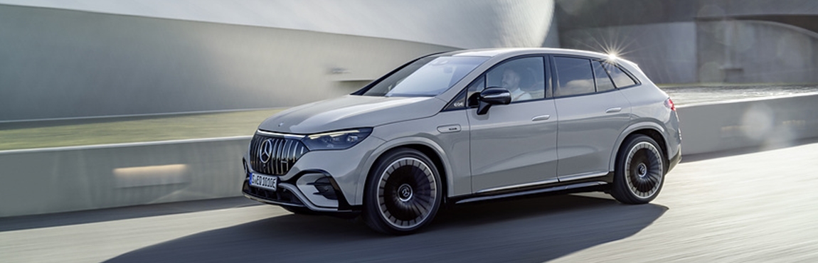 nuevo Mercedes-AMG EQE SUV nuevo Mercedes-AMG EQE SUV