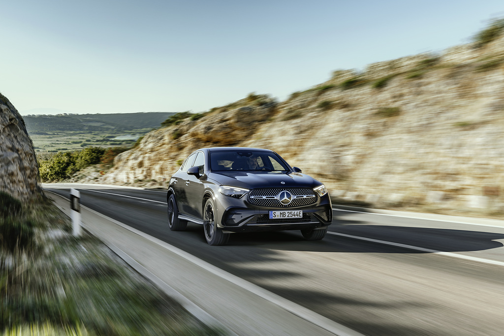 Nuevo GLC Coupé