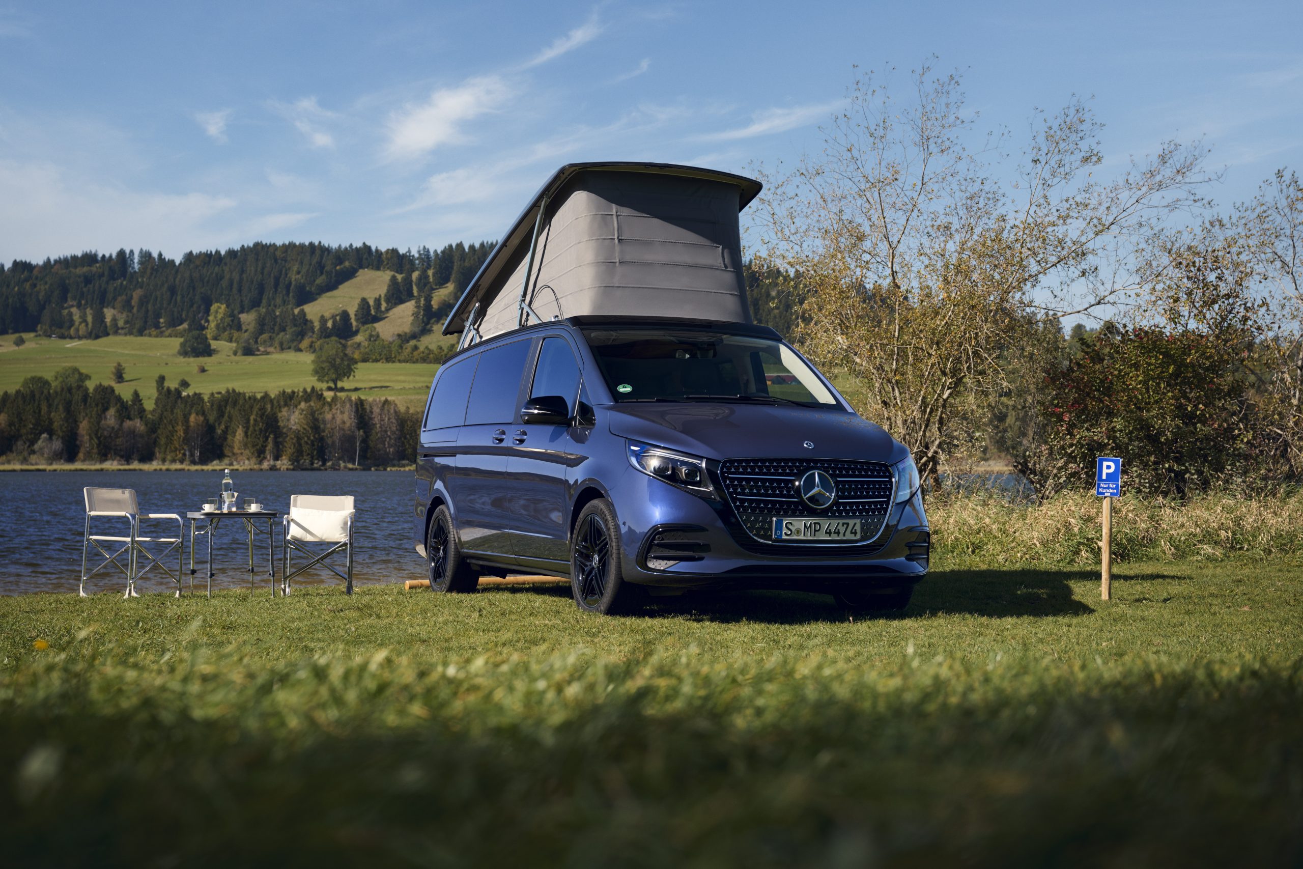 Marco Polo de Mercedes-Benz celebra su 40 aniversario