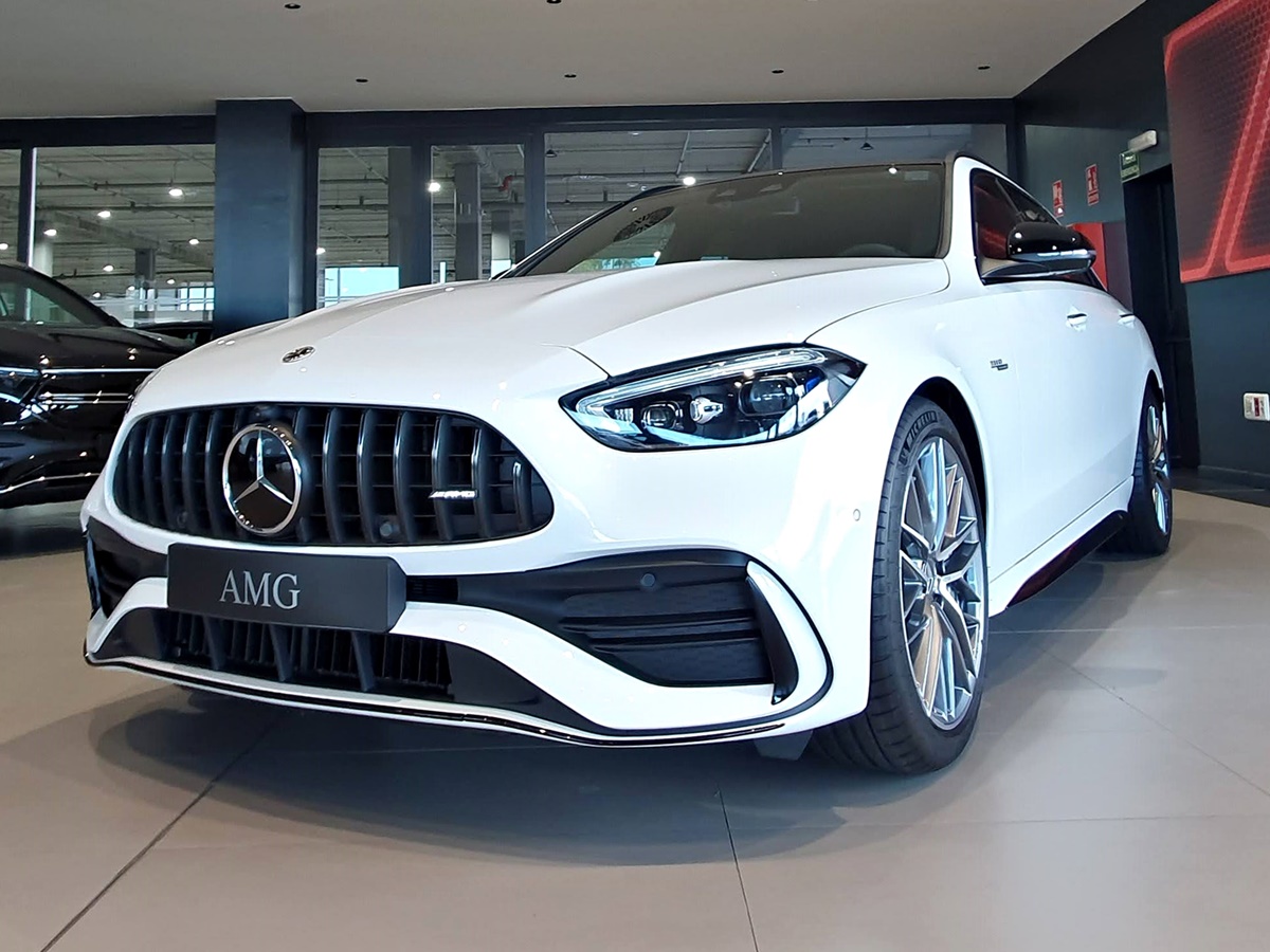 Mercedes-AMG C Estate 43 4Matic Mercedes-AMG C Estate 43 4Matic