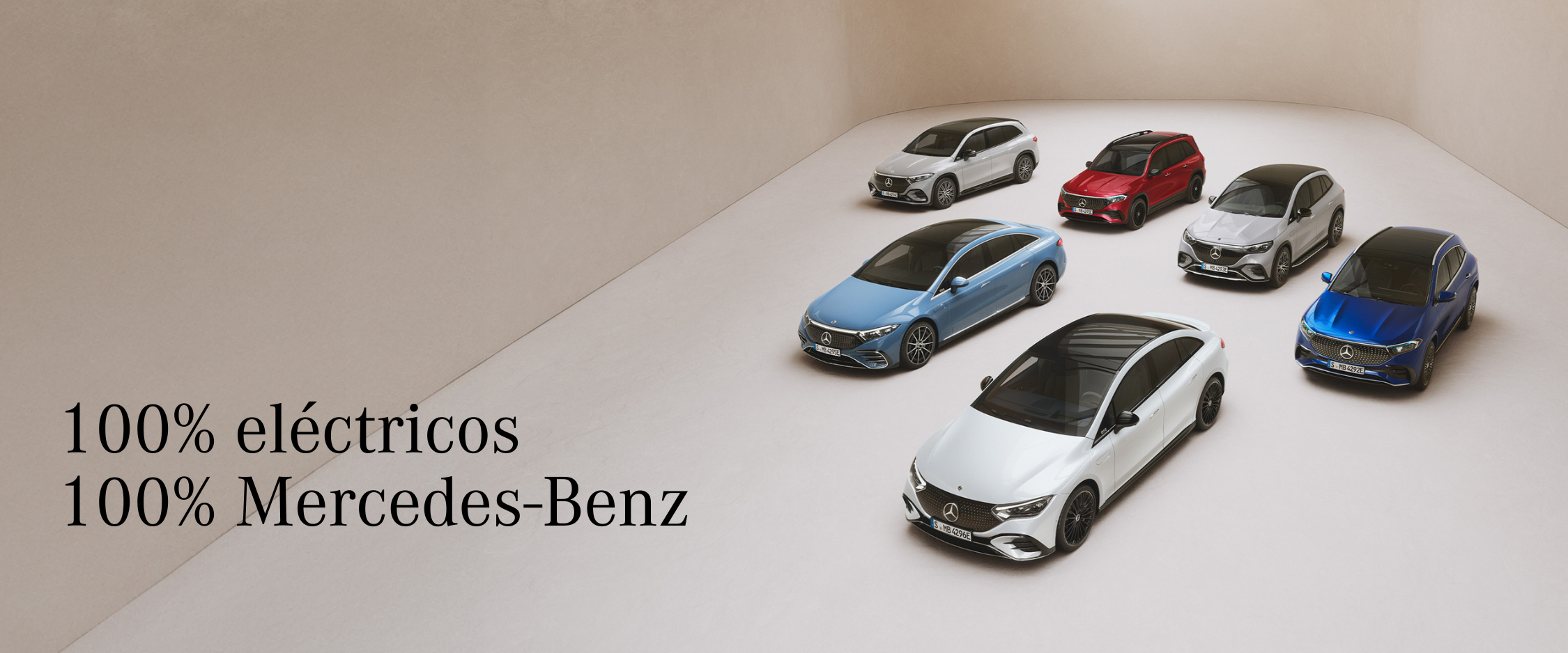 100% eléctricos de Mercedes-Benz 100% eléctricos de Mercedes-Benz