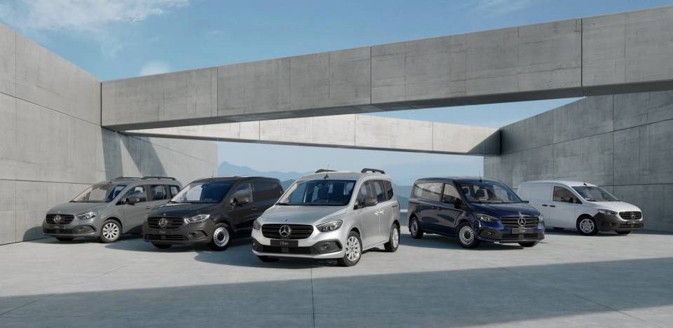 Mercedes-Benz Vans completa y actualiza su gama más pequeña