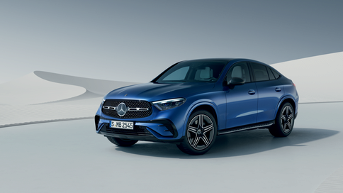 GLC Coupe stock en Autocas GLC Coupe stock en Autocas