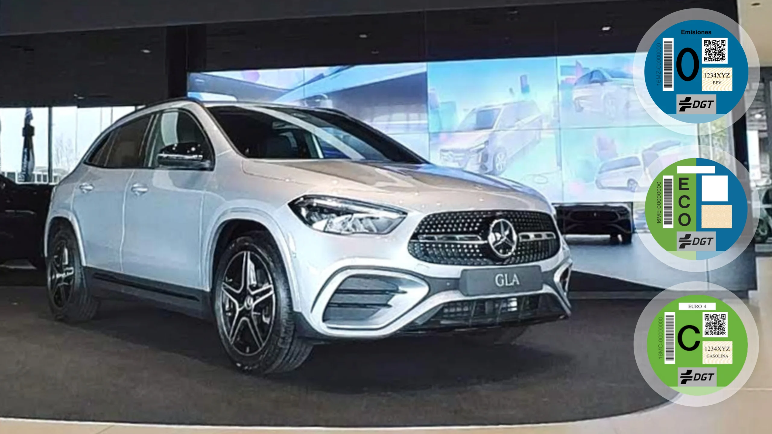 GLA KM0 y stock en Autocas