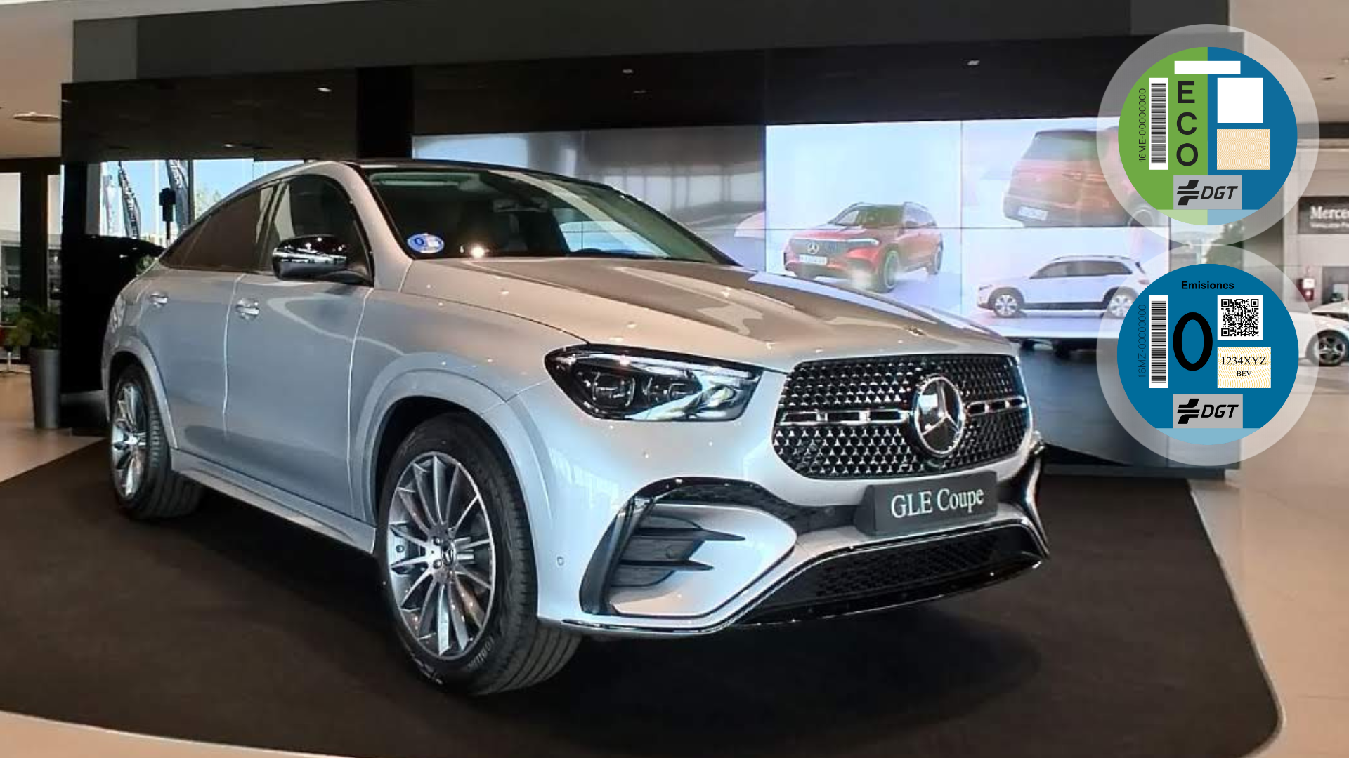 GLE km0 y stock en Autocas