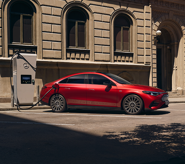 Nuevo CLA 100% eléctrico. Nuevo CLA 100% eléctrico.