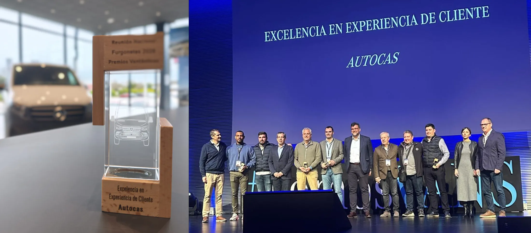 Premio a la Excelencia en Experiencia de Cliente Premio a la Excelencia en Experiencia de Cliente