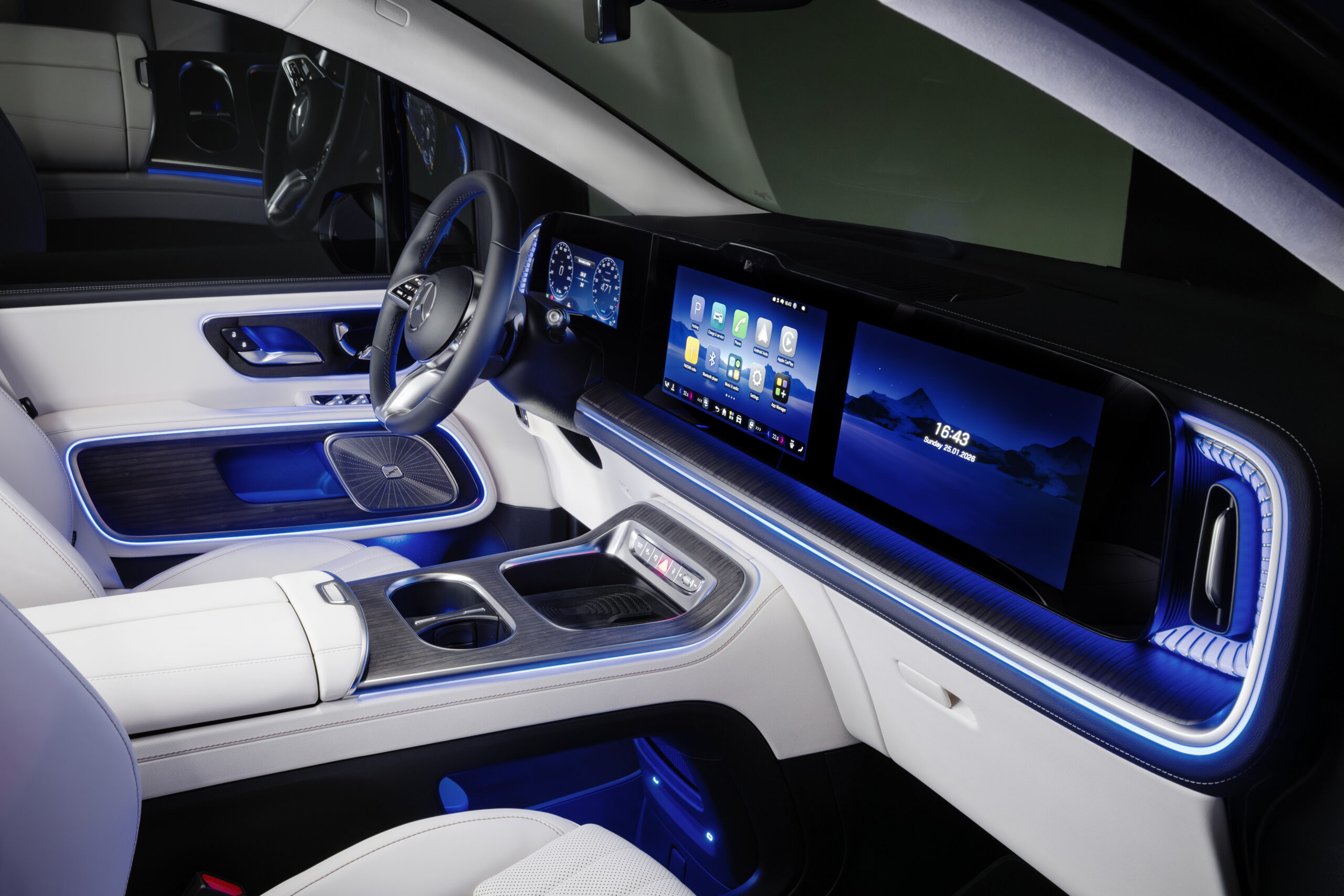 Neudefinition von Raum für eine neue Ära: der neue elektrische Mercedes-Benz VLE
Redefining space in a new era: the all-new electric Mercedes-Benz VLE