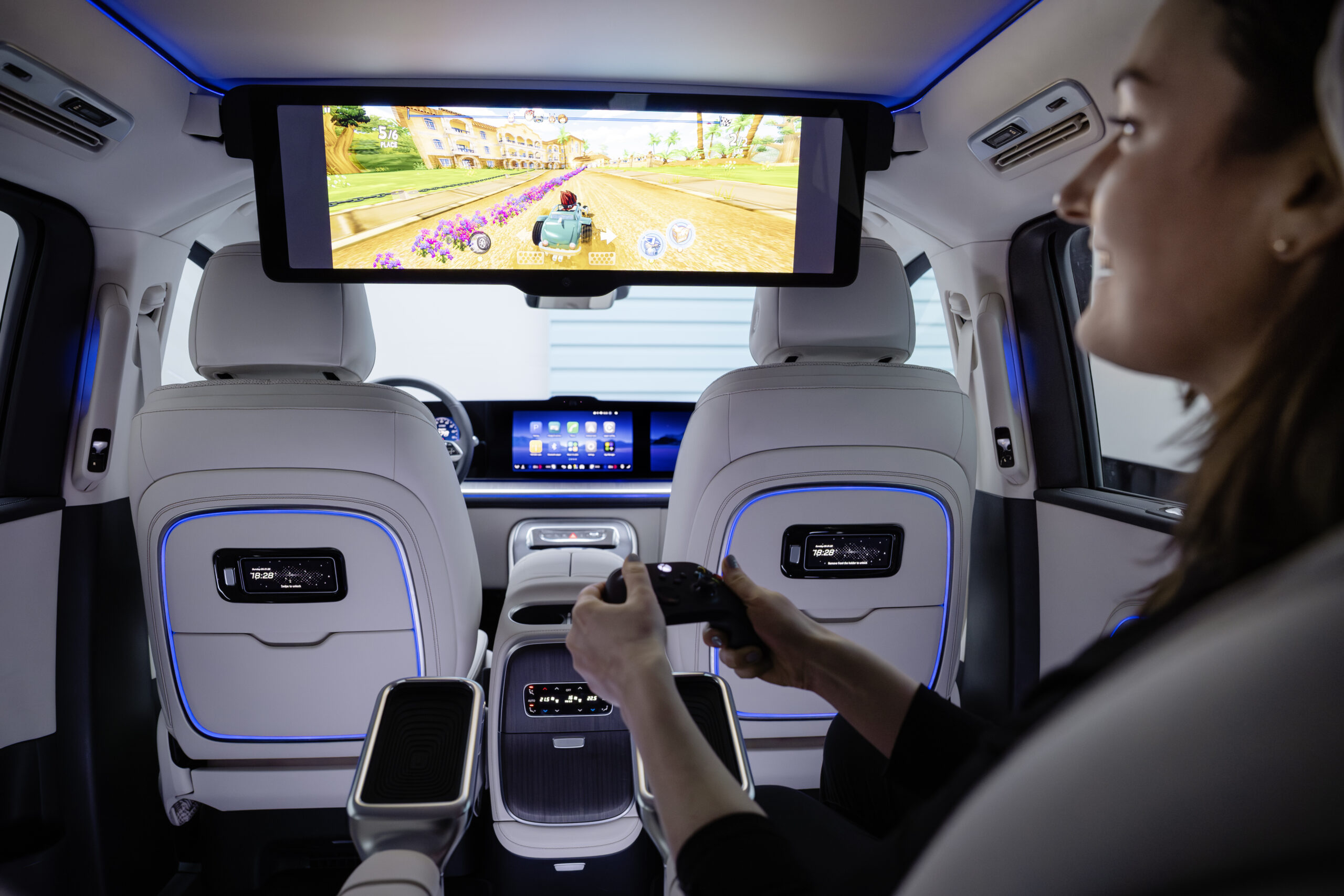Neudefinition von Raum für eine neue Ära: der neue elektrische Mercedes-Benz VLE
Redefining space in a new era: the all-new electric Mercedes-Benz VLE