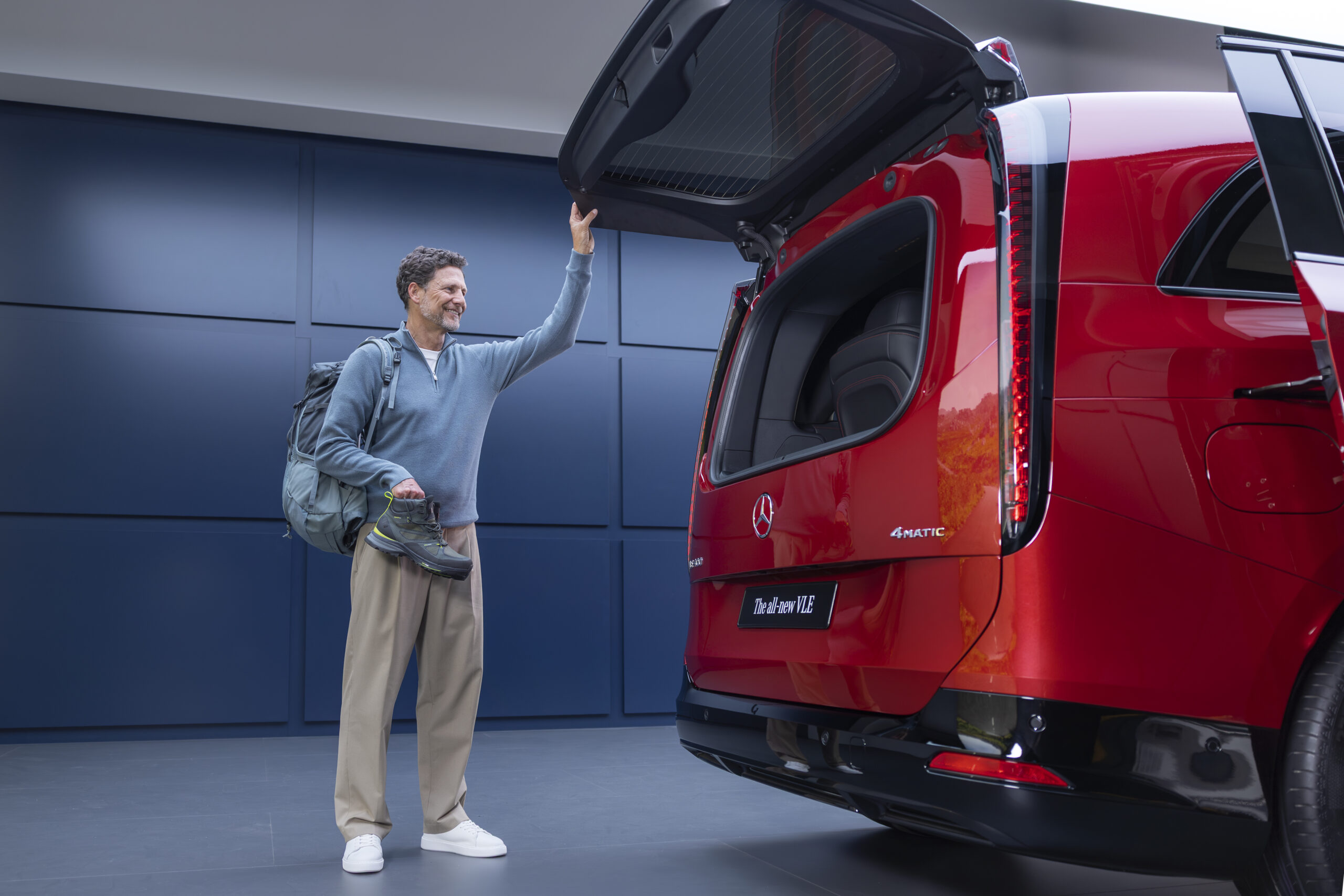 Neudefinition von Raum für eine neue Ära: der neue elektrische Mercedes-Benz VLE
Redefining space in a new era: the all-new electric Mercedes-Benz VLE