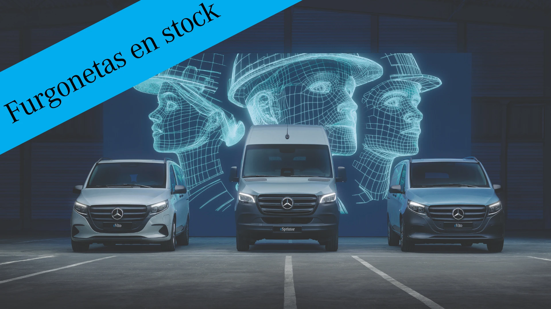Furgonetas Mercedes-Benz stock en Autocas