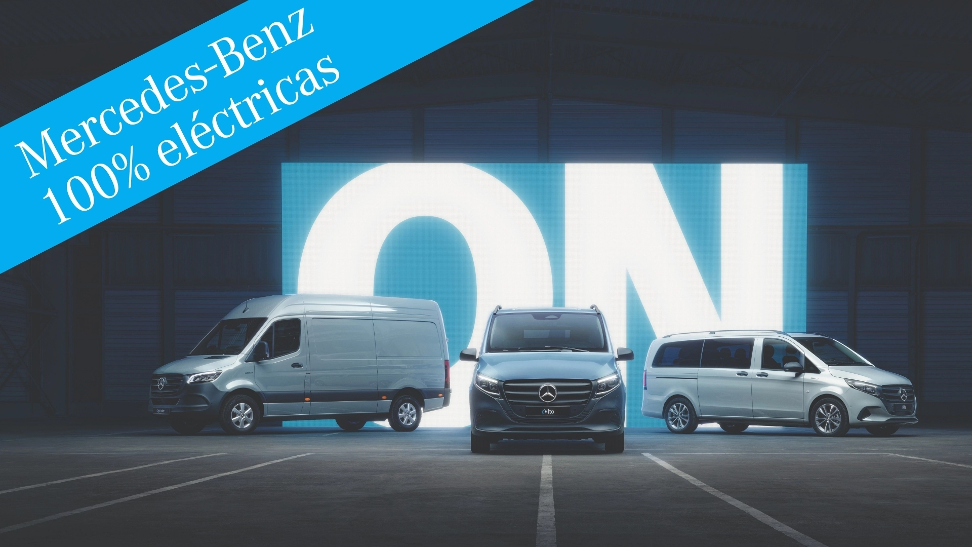 Furgonetas eléctricas Mercedes-Benz