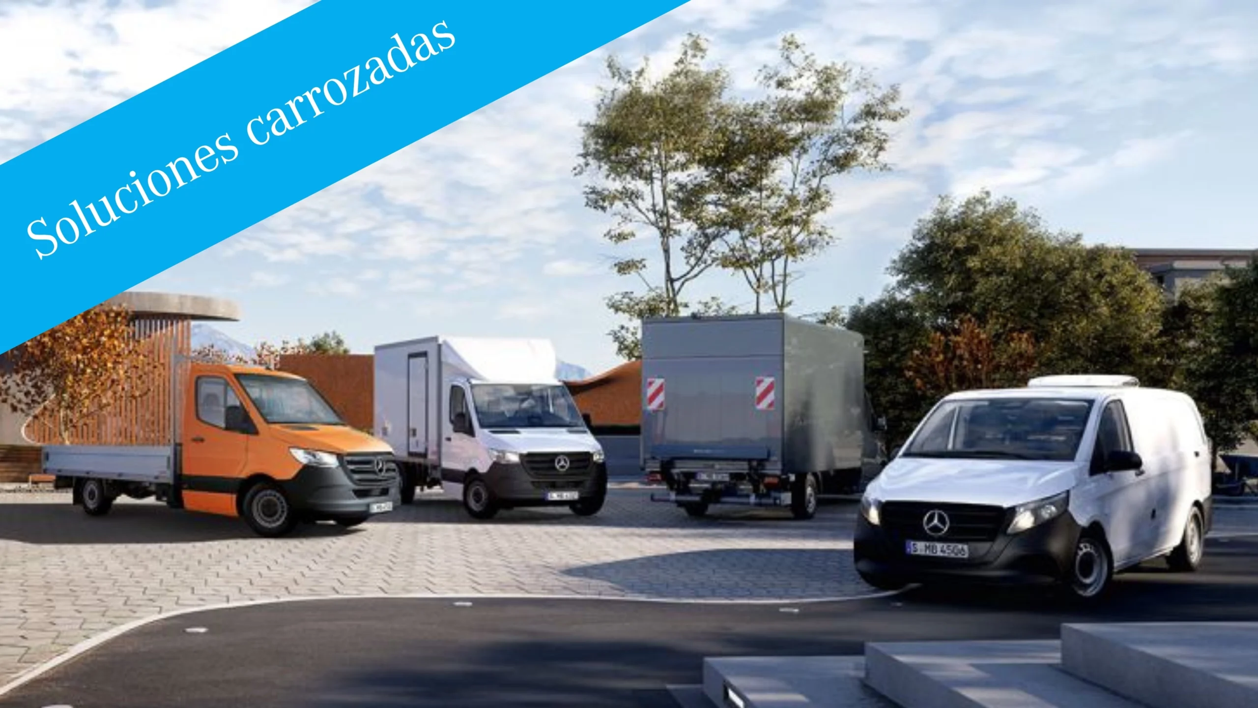 Soluciones carrozadas de Mercedes-Benz